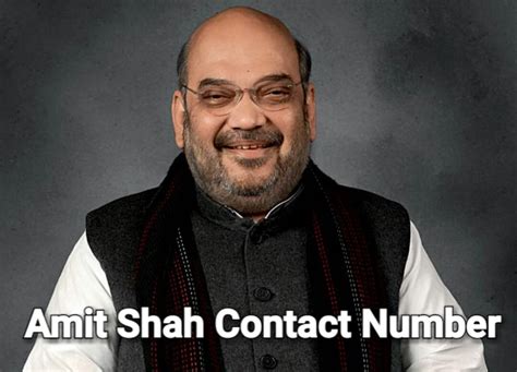 how to contact amit shah
